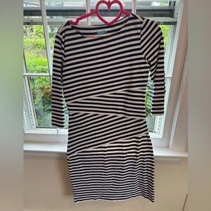 Jmclaughlin striped dress